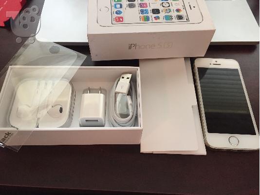 PoulaTo: Brand New Apple iPhone 5S - 64GB - Χρυσό (εργοστάσιο ξεκλείδωτη)